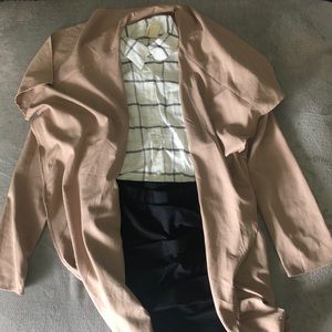 Sweet Wanderer tan duster